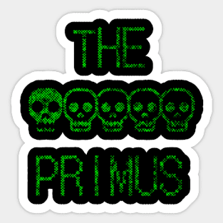 The Primus Sticker